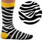 Preview: Socken Jungle "Zebra"